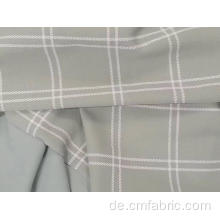 Stricker Polyester Twill Spandex Schaumdruckgedruckte Stoff